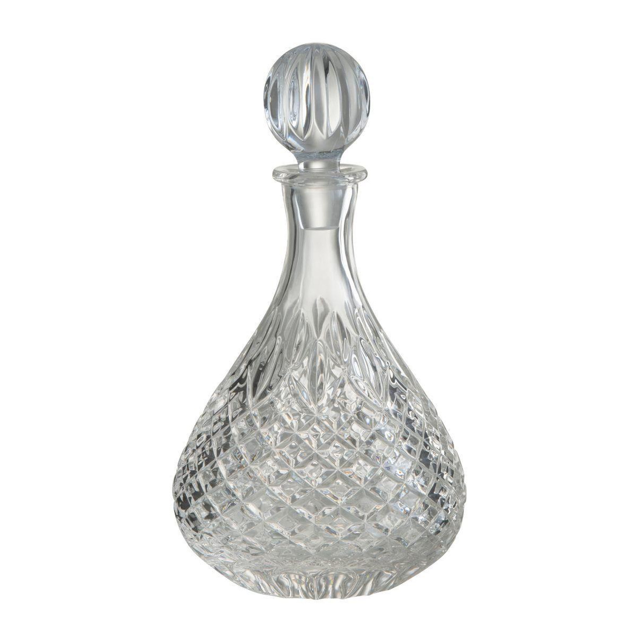J-LINE Carafe design en verre  survey  0,8l transparent