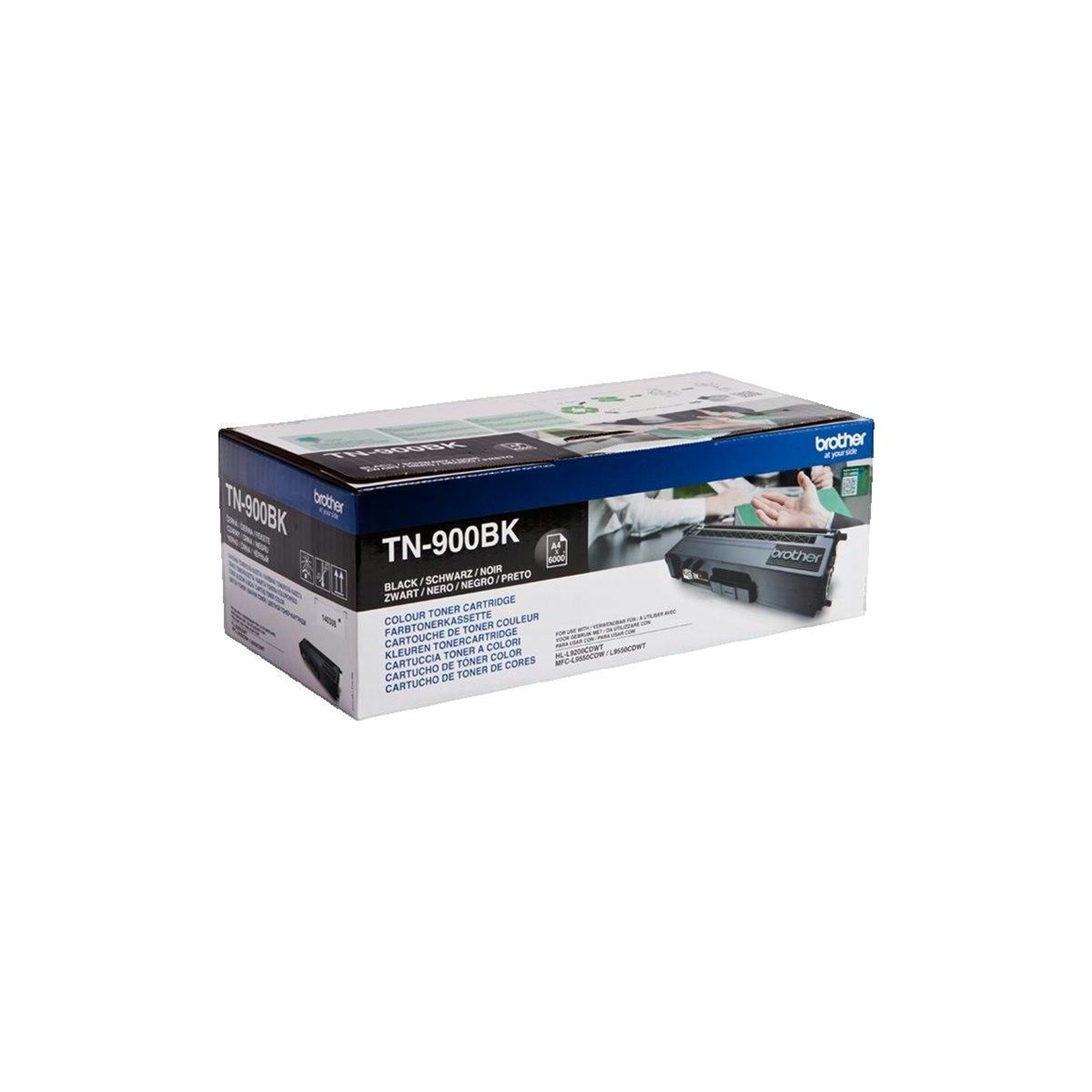 Brother Cartouche de toner Brother TN-900BK Noir