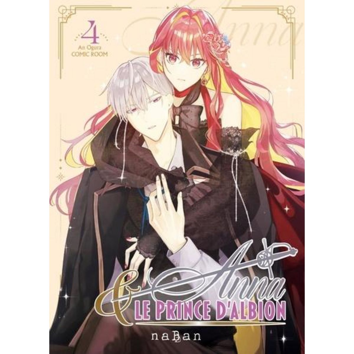 ANNA ET LE PRINCE D'ALBION TOME 4 , Ogura An