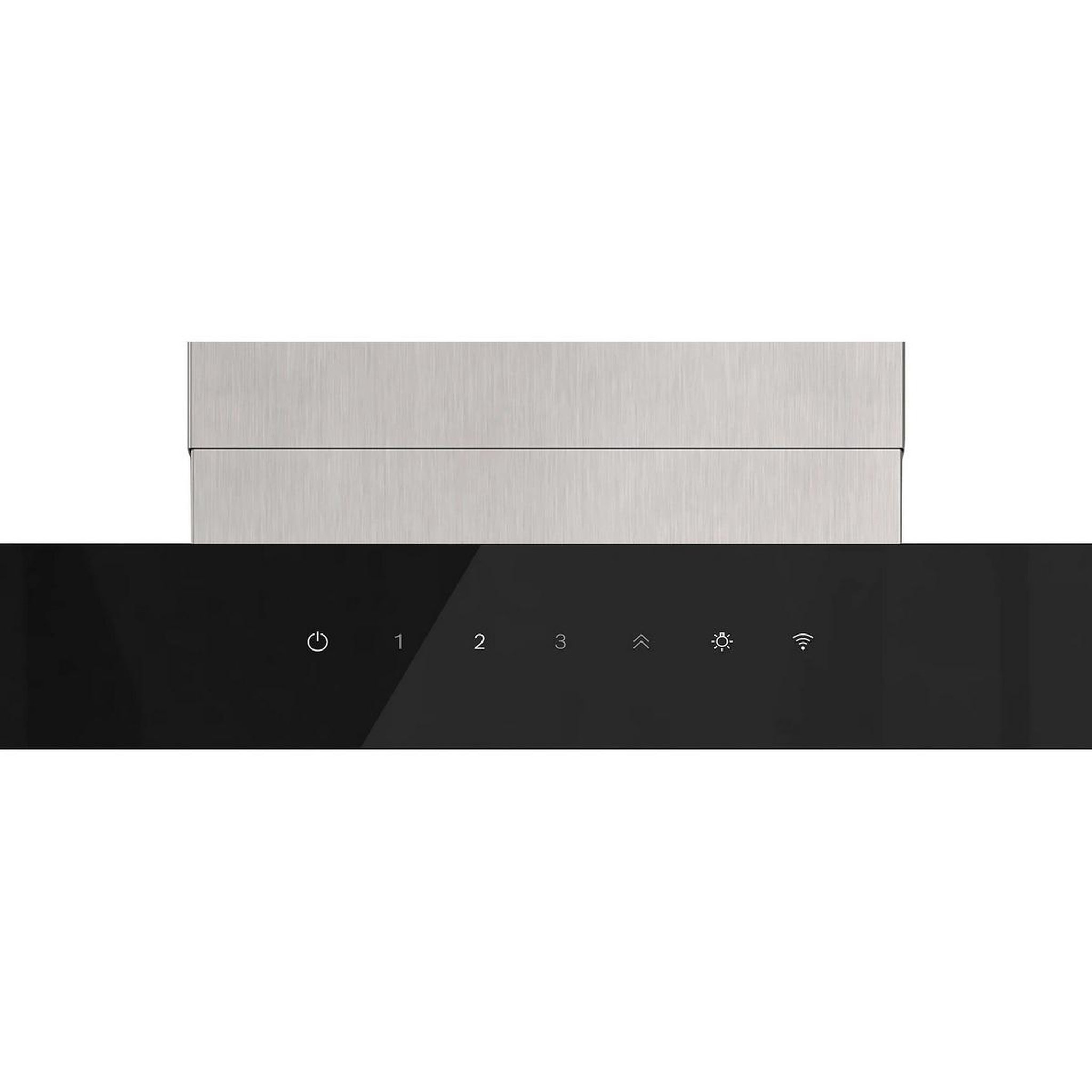 Voir la diapositive 3 : BOSCH Hotte décorative murale 90cm 699 m3/h - dwb97dn30