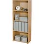 Voir la diapositive 3 : Etagère de rangement 4 niches L60cm PACO