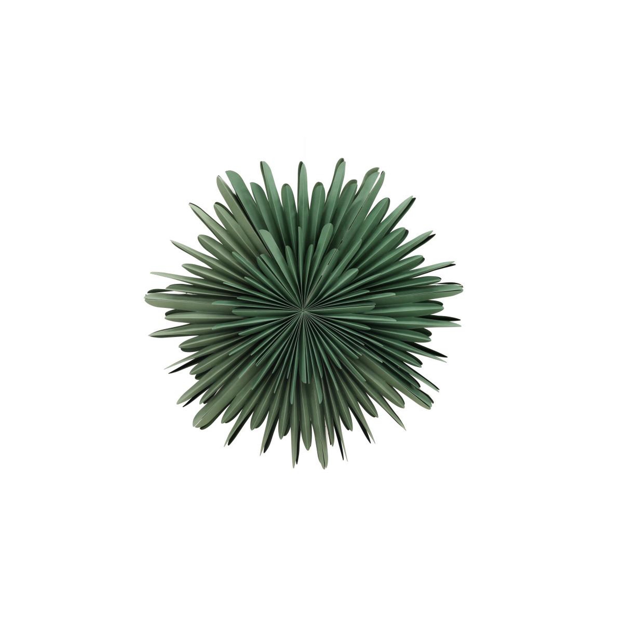 Voir la diapositive 2 : Paris Prix Lampe suspension design  selen  80cm vert