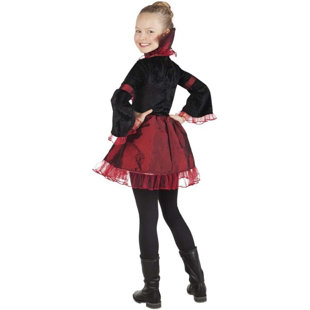 Boland Déguisement de Petit Vampiresse - 7/9 ans (122 à 134 cm)