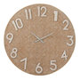 Voir la diapositive 1 : Paris Prix Horloge Murale Design  Rotin  90cm Naturel