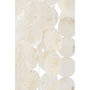 Voir la diapositive 2 : Paris Prix Suspension Déco en Capiz  Betsy  250cm Blanc