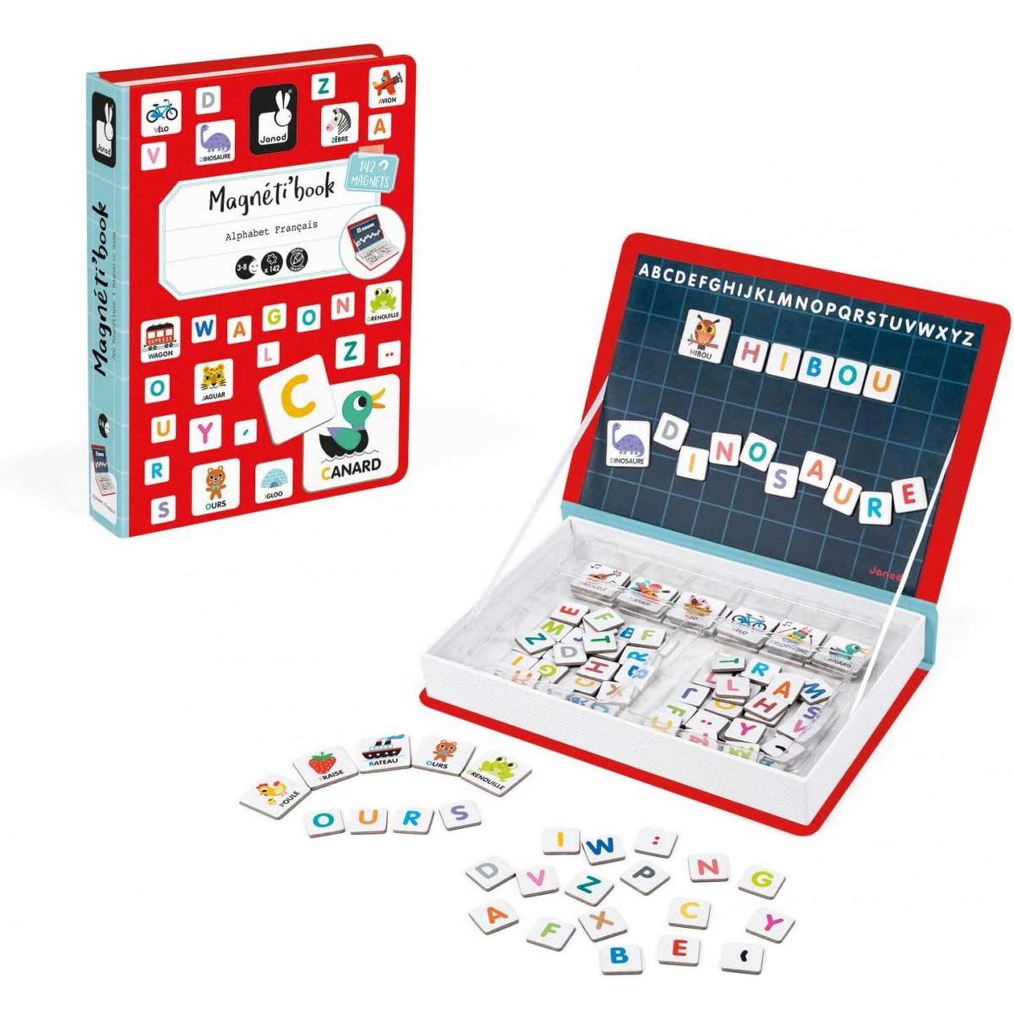 JANOD Magneti Book Alphabet Français