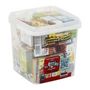 Voir la diapositive 5 : Klein Grande boîte de rangement garnie de boîtes d'aliments factices avec des marques connues et en langue française - KLEIN - 7210