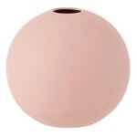 Paris Prix Vase Design  Boule Céramique  25cm Rose Pastel