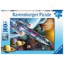 Voir la diapositive 1 : RAVENSBURGER RAVENSBURGER Mission in Space, 100st. XXL