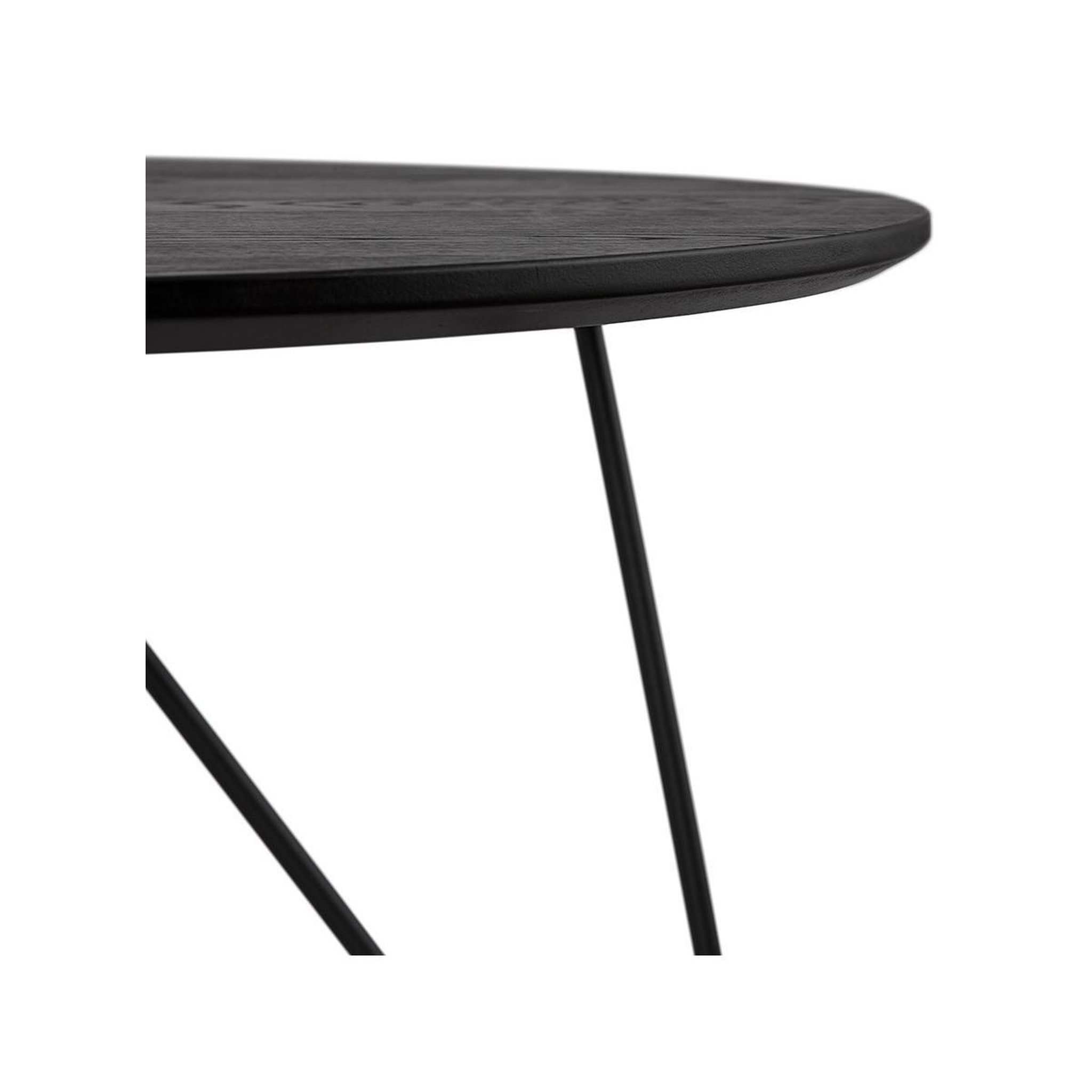 Voir la diapositive 5 : Paris Prix Table basse design  winy  80cm noir