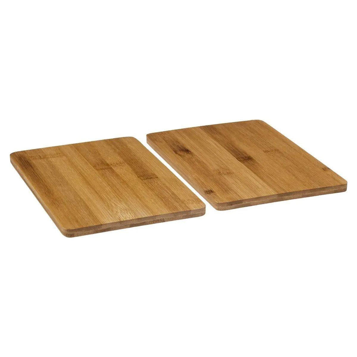 FIVE Lot de 3 Planches à Découper  Bambou  35cm Beige