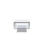 Voir la diapositive 3 : Paris Prix Table Basse Design en Verre  Maglehem  130cm Argent