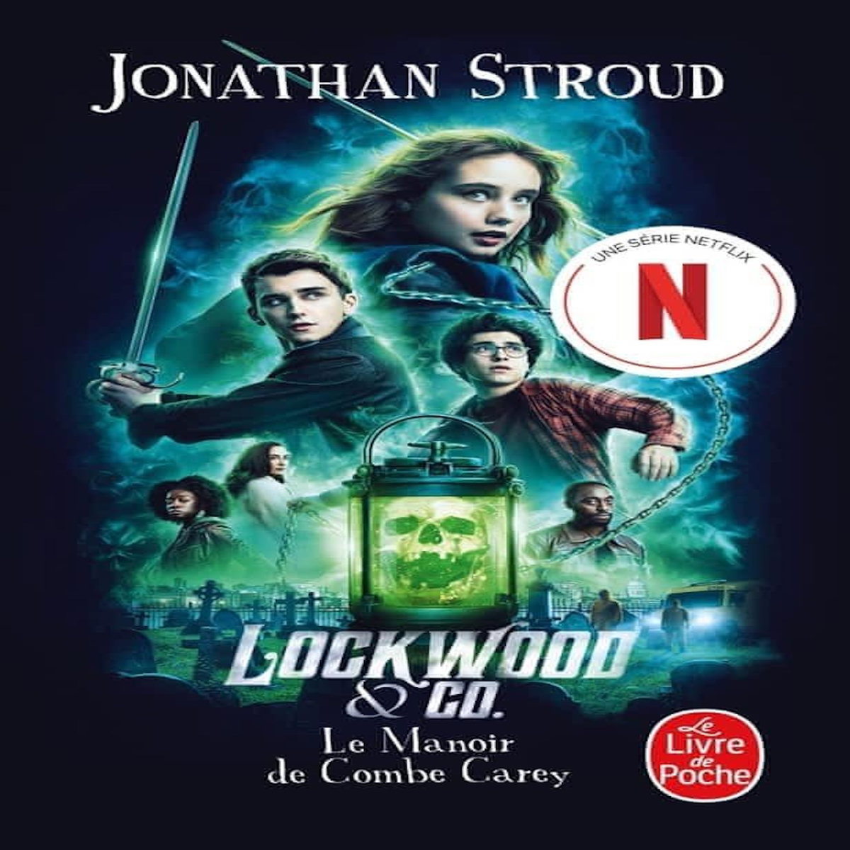 LOCKWOOD & CO TOME 1 : L'ESCALIER HURLEUR, Stroud Jonathan