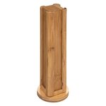 FIVE Porte capsules design Bambou cuisine - H. 29 cm - Marron