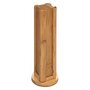 Voir la diapositive 1 : FIVE Porte capsules design Bambou cuisine - H. 29 cm - Marron
