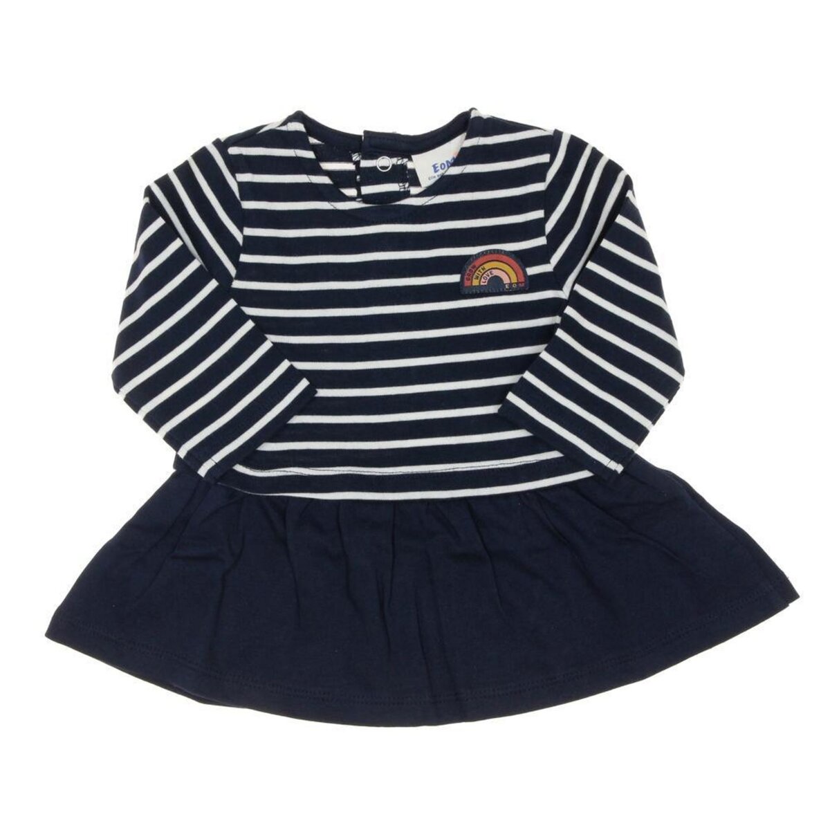 ELLE EST OU LA MER Robe /Blanche Fille Elle est ou la mer Rulipe