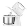 Voir la diapositive 4 : SENCO Batteur a main avec bol rotatif - SENCOR - SHM6206SS - 500W - Argent