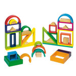 Goki GOKI Wooden Construction forms fantasy, 38dlg