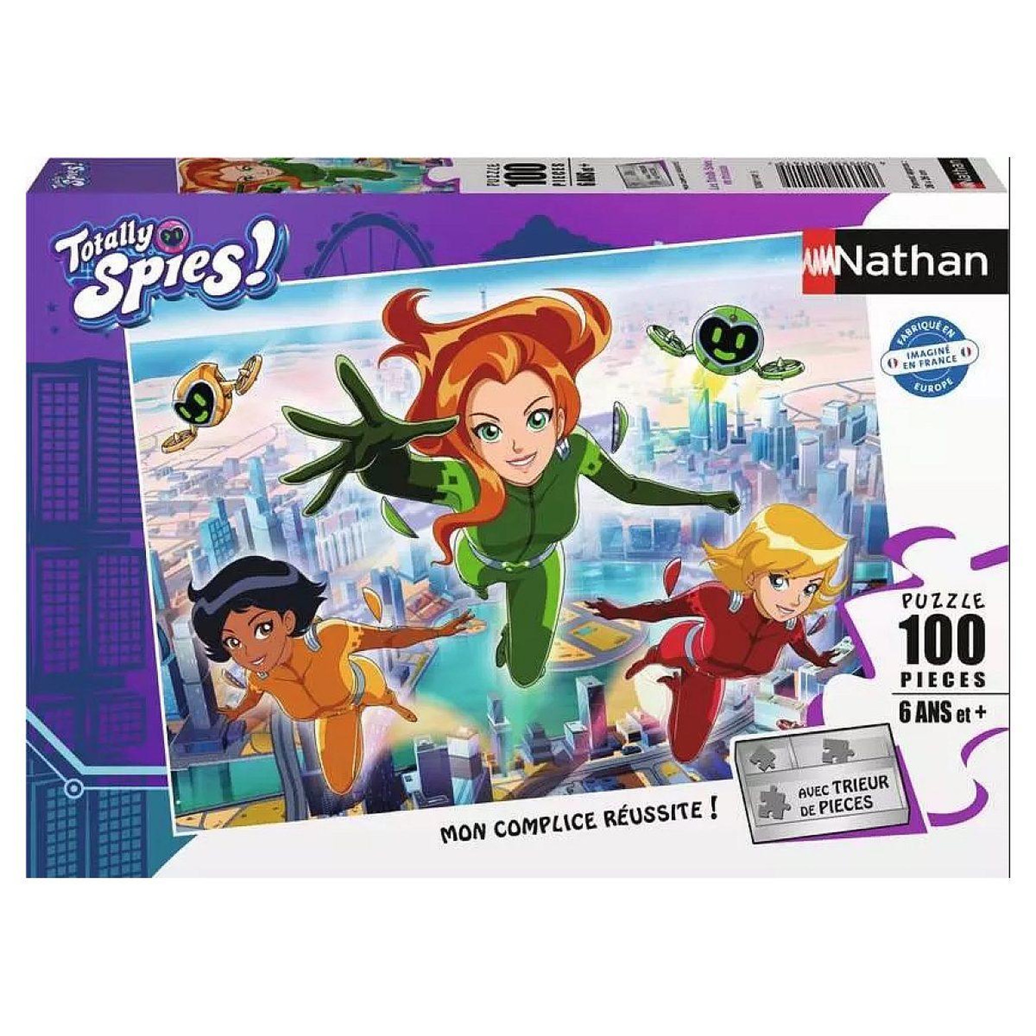 RAVENSBURGER Puzzle 100p les totally spies en mission