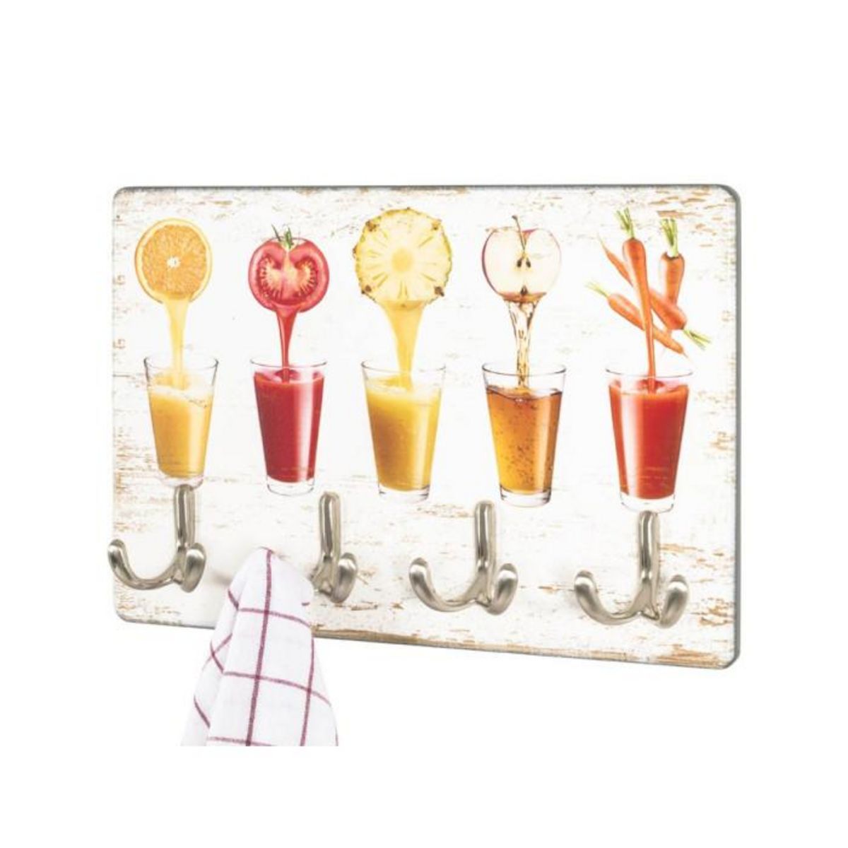 Paris Prix Patère Murale Design  Jus  30cm Multicolore