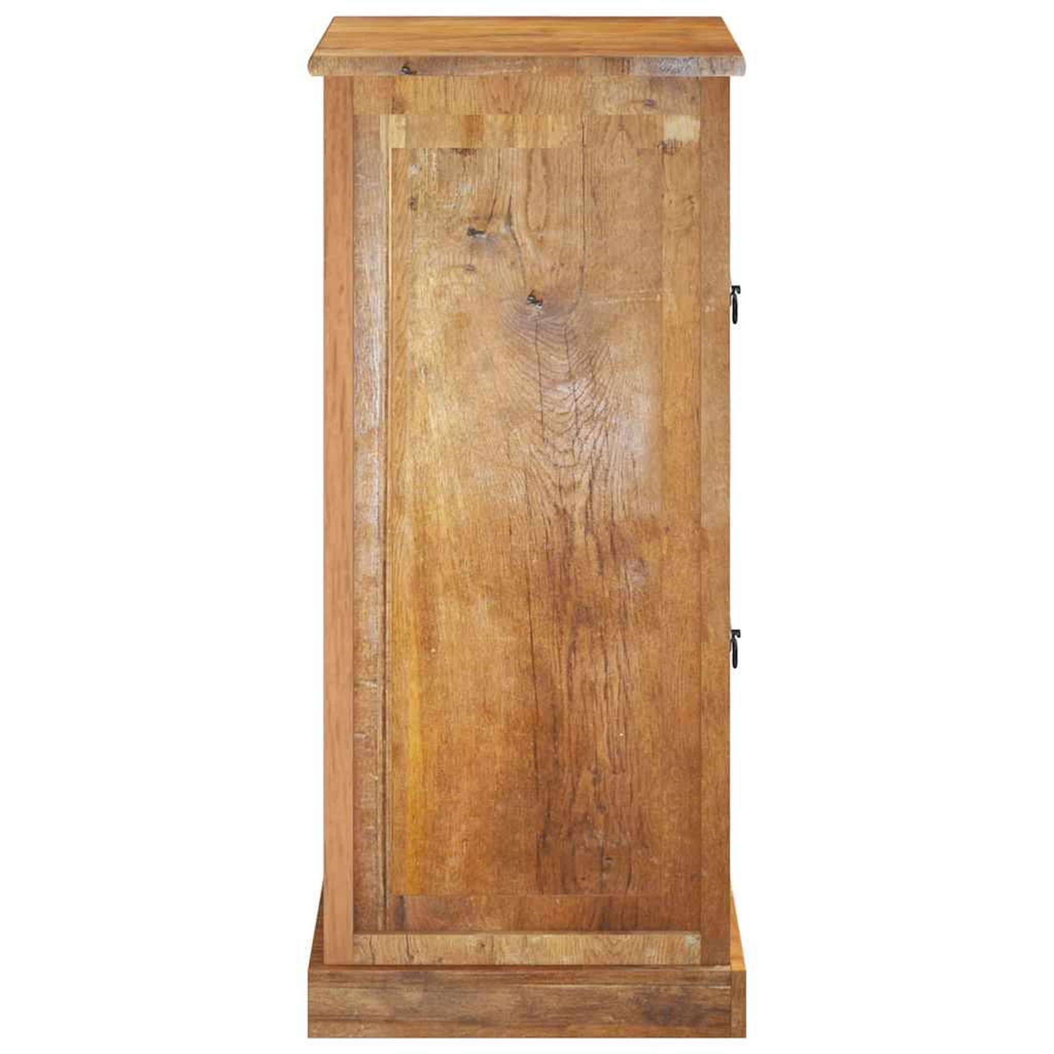 Voir la diapositive 5 : VIDAXL Armoire a chaussures 4 couches avec tiroir bois de recuperation