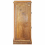 Voir la diapositive 5 : VIDAXL Armoire a chaussures 4 couches avec tiroir Bois de recuperation