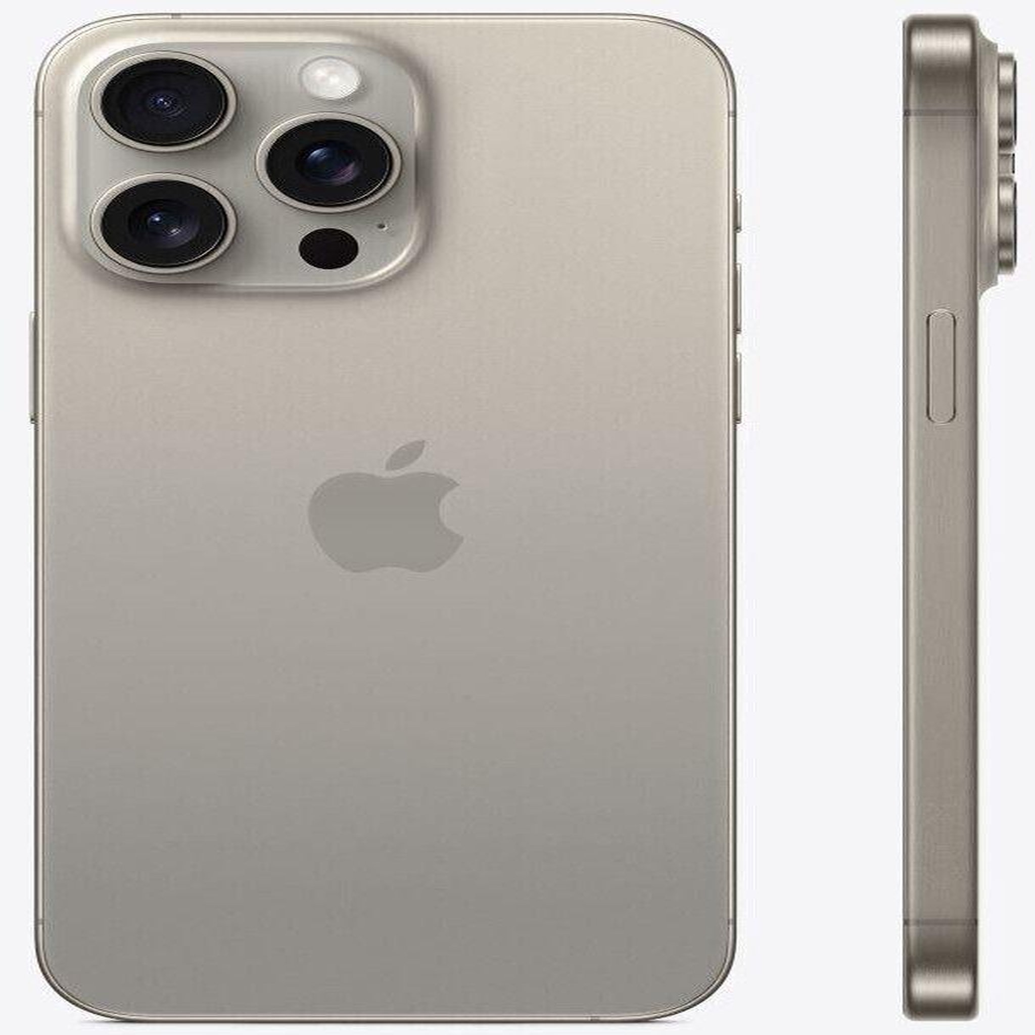 Voir la diapositive 3 : APPLE iPhone 15 Pro Max Reconditionné 512 Go - Grade A - Titane naturel