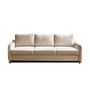 Voir la diapositive 6 : LISA DESIGN Will - canapé 3 places - convertible - en tissu