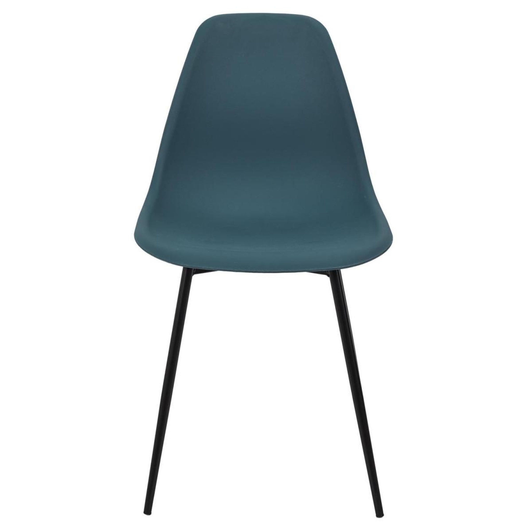 Voir la diapositive 3 : The Home Deco Factory Lot de 6 chaises  gustav  87cm bleu