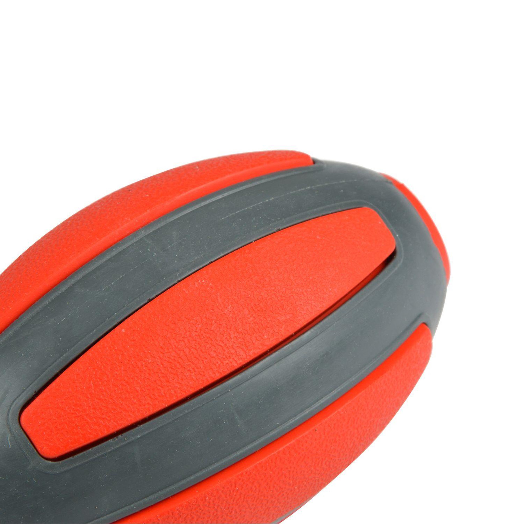 Voir la diapositive 4 : LOVE STORY Ballon distributeur de croquettes - Noir et rouge