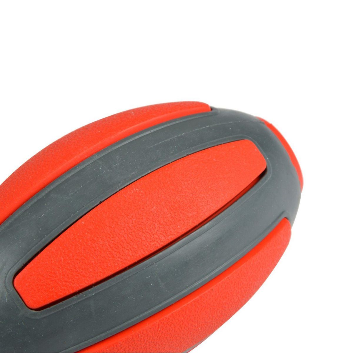 LOVE STORY Ballon distributeur de croquettes - Noir et rouge