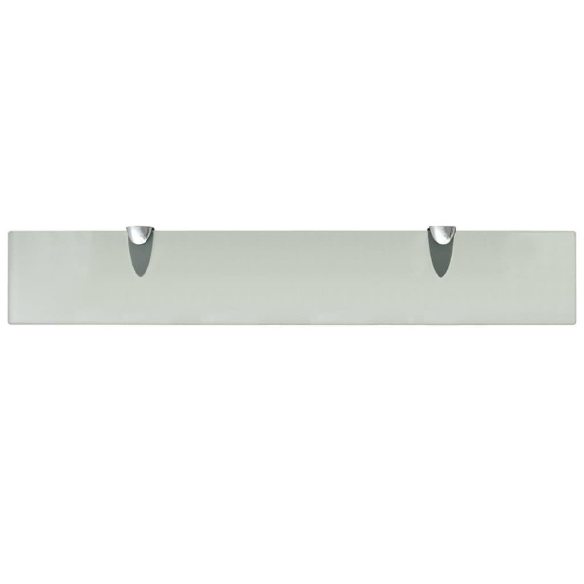 VIDAXL Etagere murale en verre 60 x 10 cm 8 mm