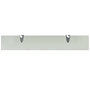 Voir la diapositive 3 : VIDAXL Etagere murale en verre 60 x 10 cm 8 mm