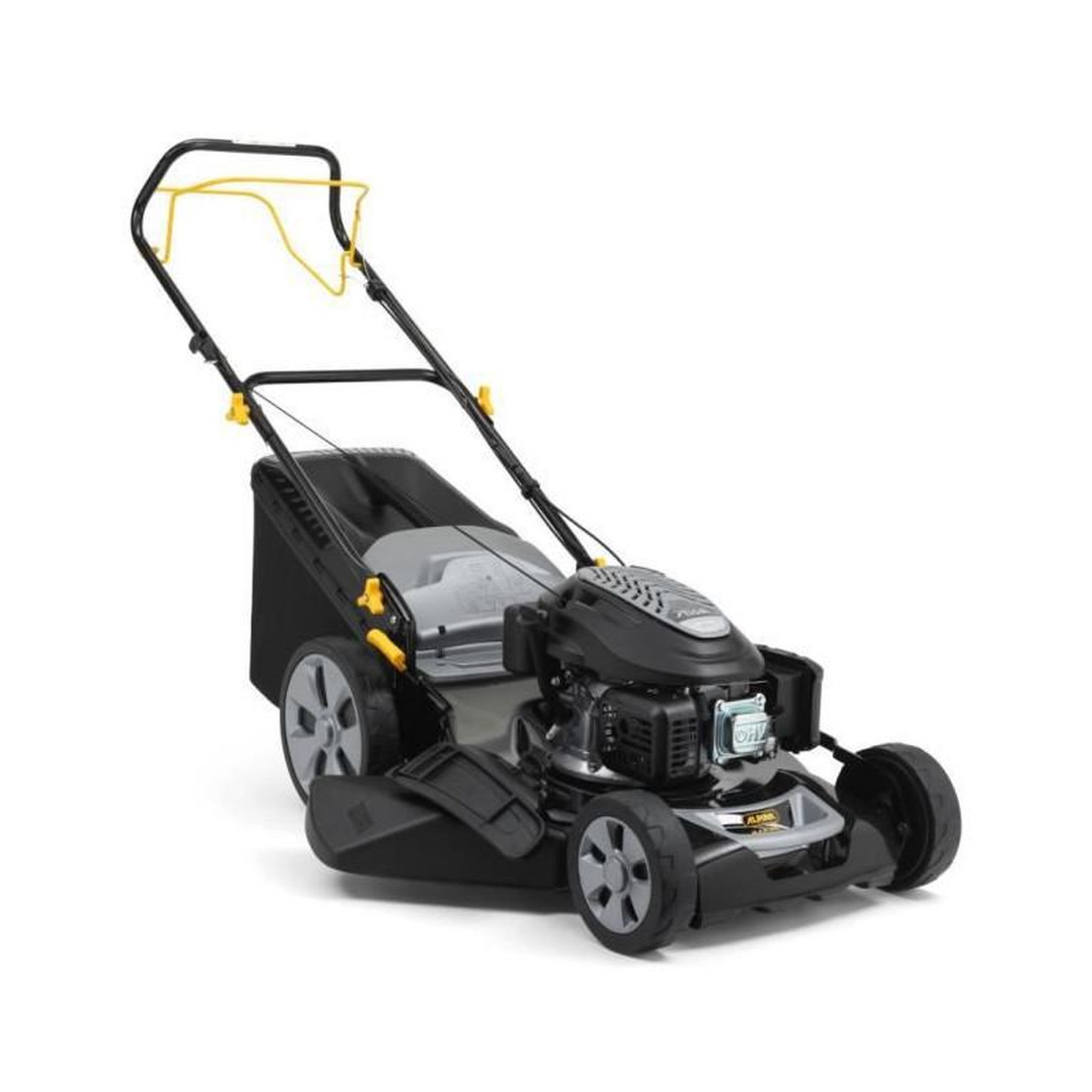 Alpina Tondeuse thermique autotractee 4 en 1 - 51cm - ALPINA AL5 51 SAQ - 166 cm3 - Jusqua 1800 m2