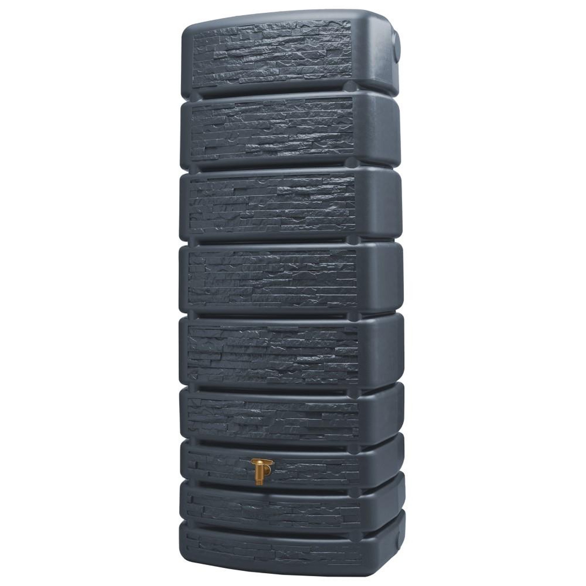 CENTRALE BRICO Cuve slim stone - gris anthracite - 500 litres