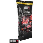 Weber Charbon de bois 10kg dont 1kg gratuit de charbon de bois
