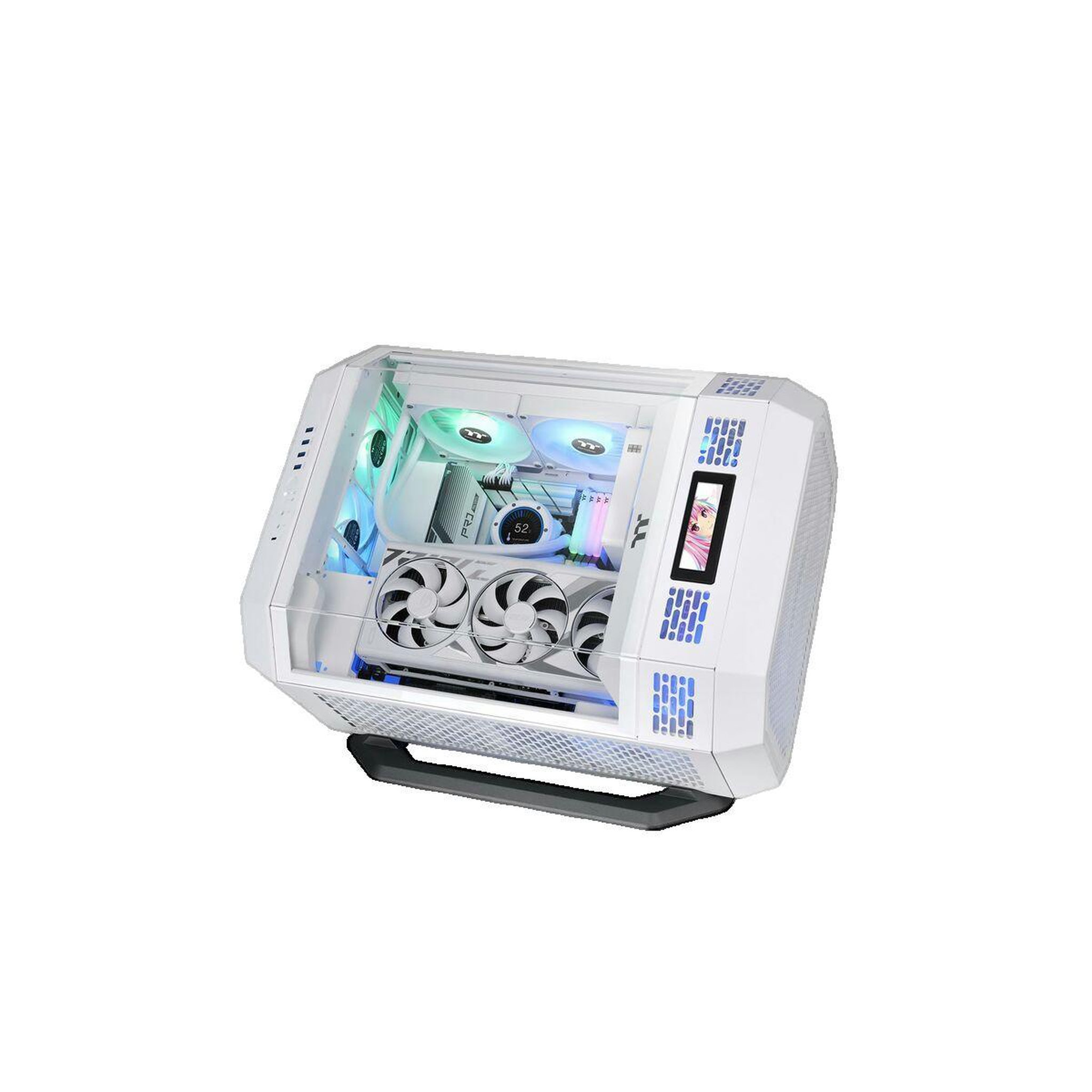Voir la diapositive 2 : Thermaltake Support Thermaltake AC-076-ON6NAN-A1 pour boîtier PC rackable