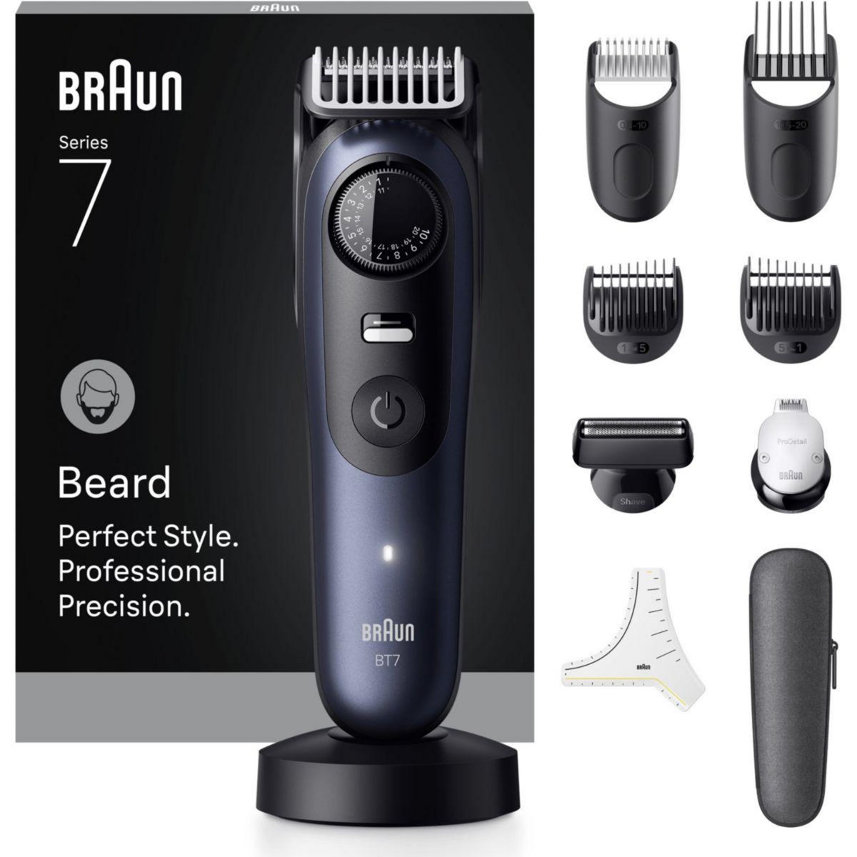 BRAUN Tondeuse barbe BT7540