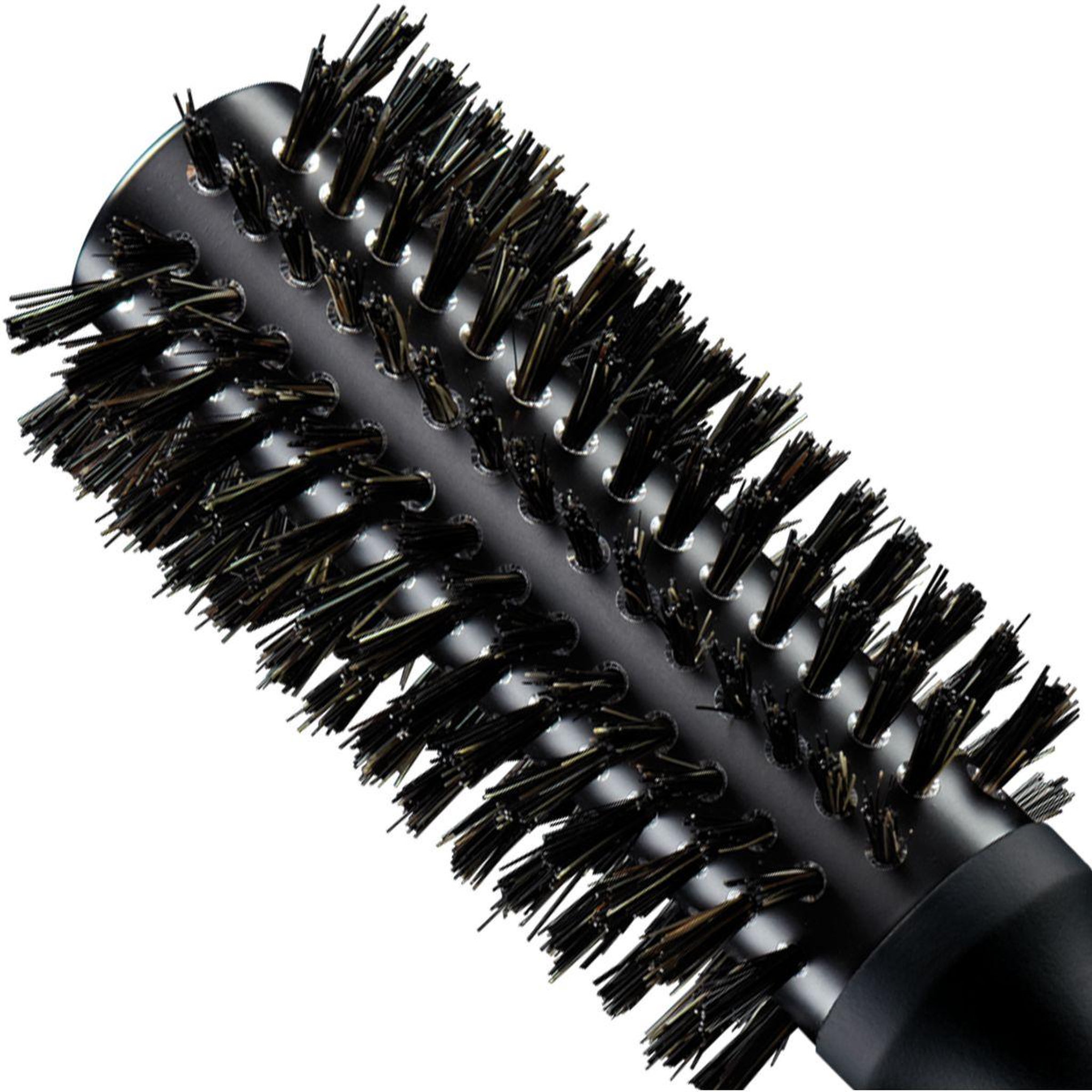 Voir la diapositive 2 : Ghd Brosse à cheveux ronde poils naturels - 35mm - the smooth : brushing lisse et volume maîtrisé des cheveux mi-longs