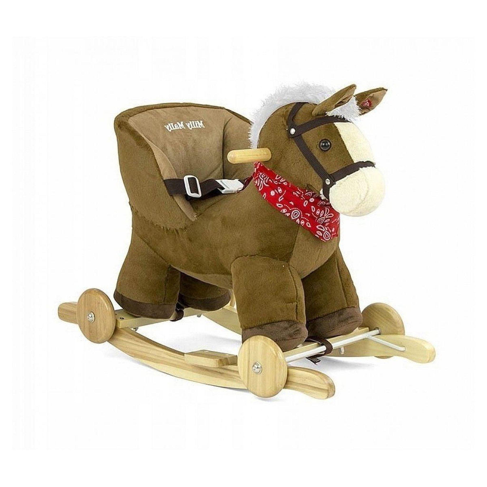MILLY MALLY Porteur polly marron foncé