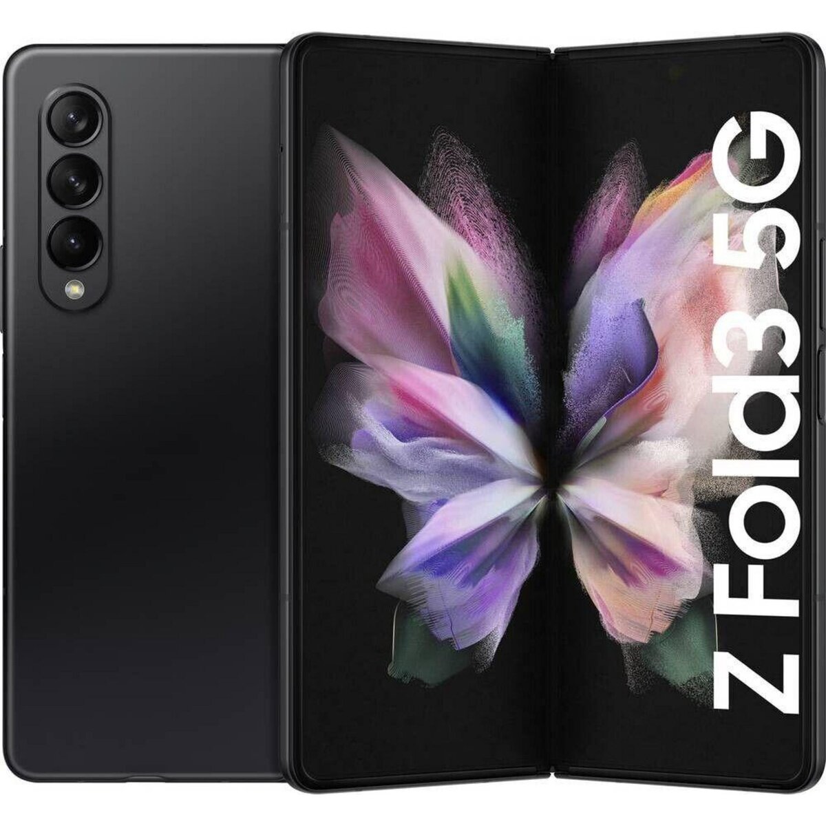 Samsung Galaxy Z Fold3 Reconditionné 256 Go - Grade A - Noir