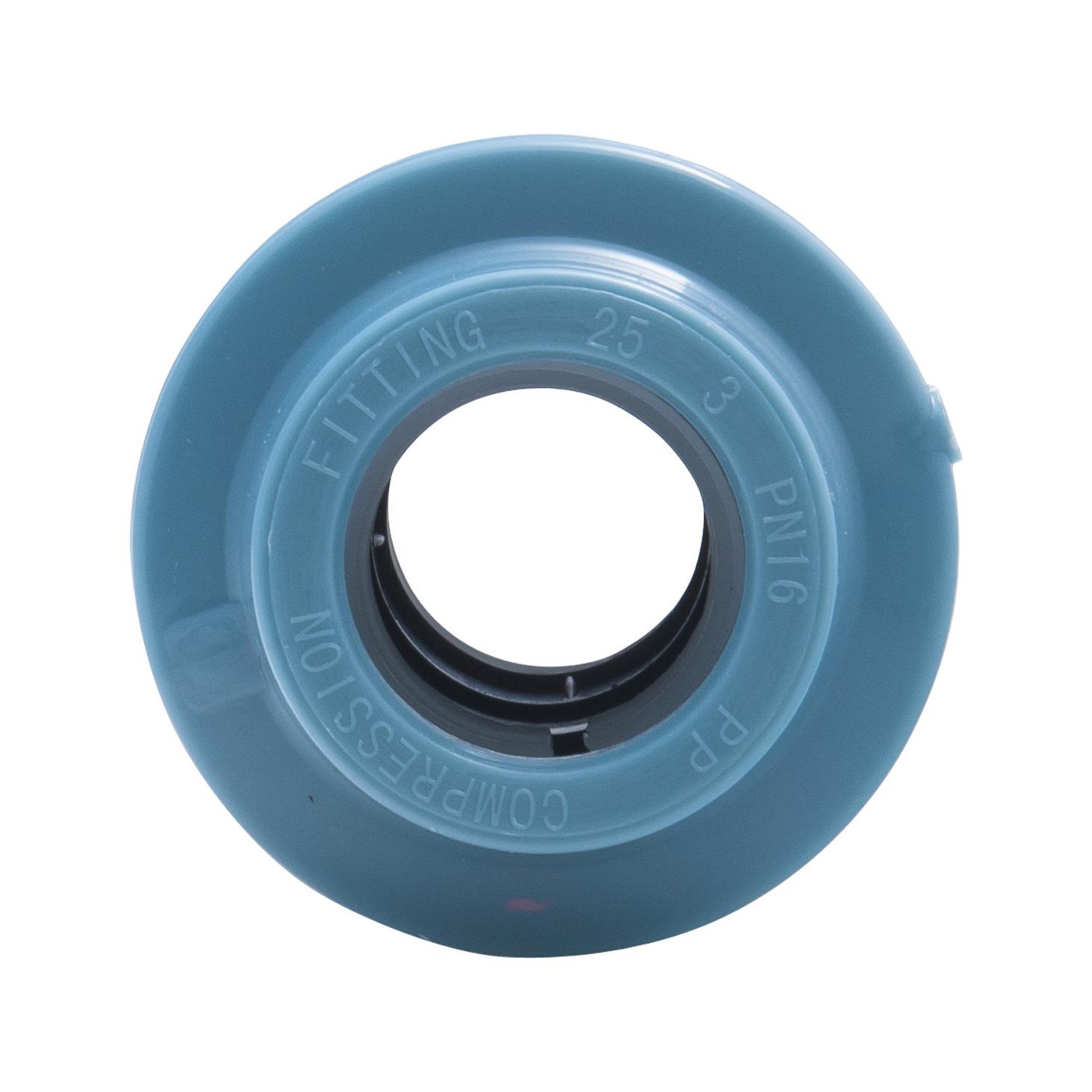 Voir la diapositive 4 : Jardibric Raccord droit 16b 3-4f d25 plymouth