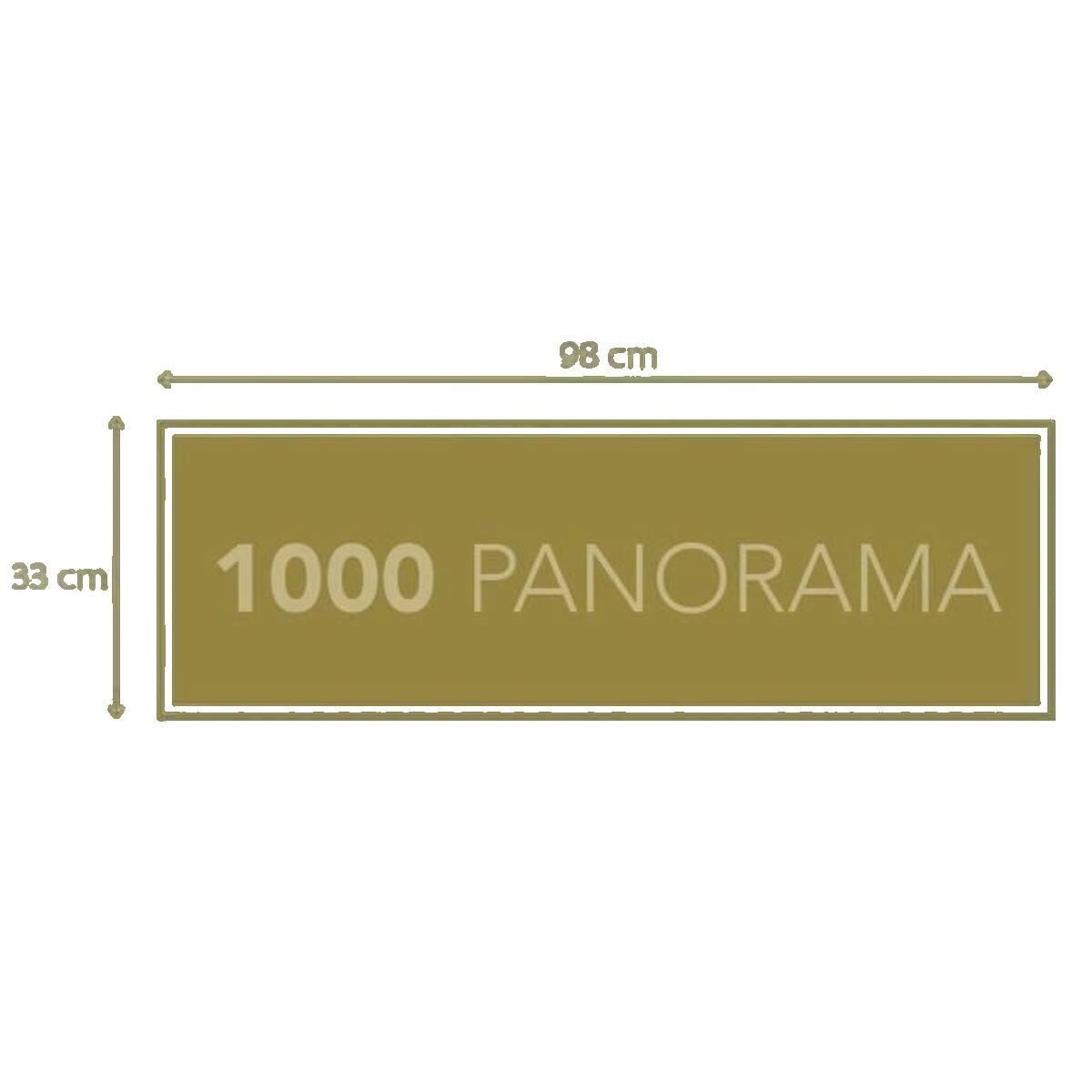 CLEMENTONI Puzzle Clementoni Disney Panoramique 1000 pièces