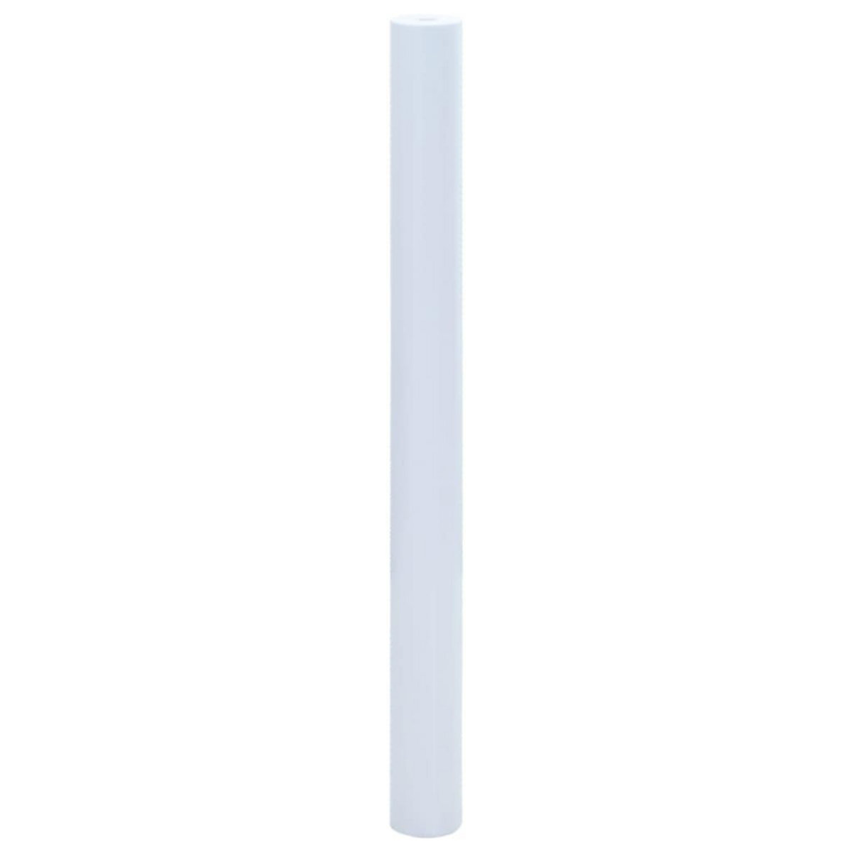 VIDAXL Film de fenetre statique depoli blanc transparent 60x500 cm PVC