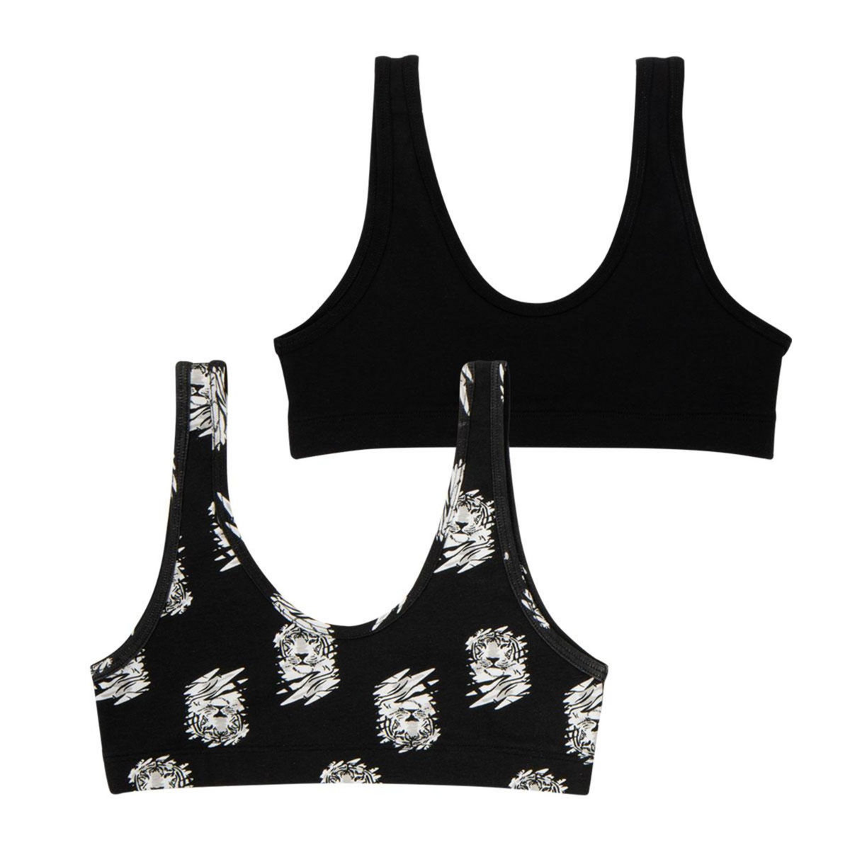 Athena Lot de 2 brassières fille Ecopack Girl Mode   Fille