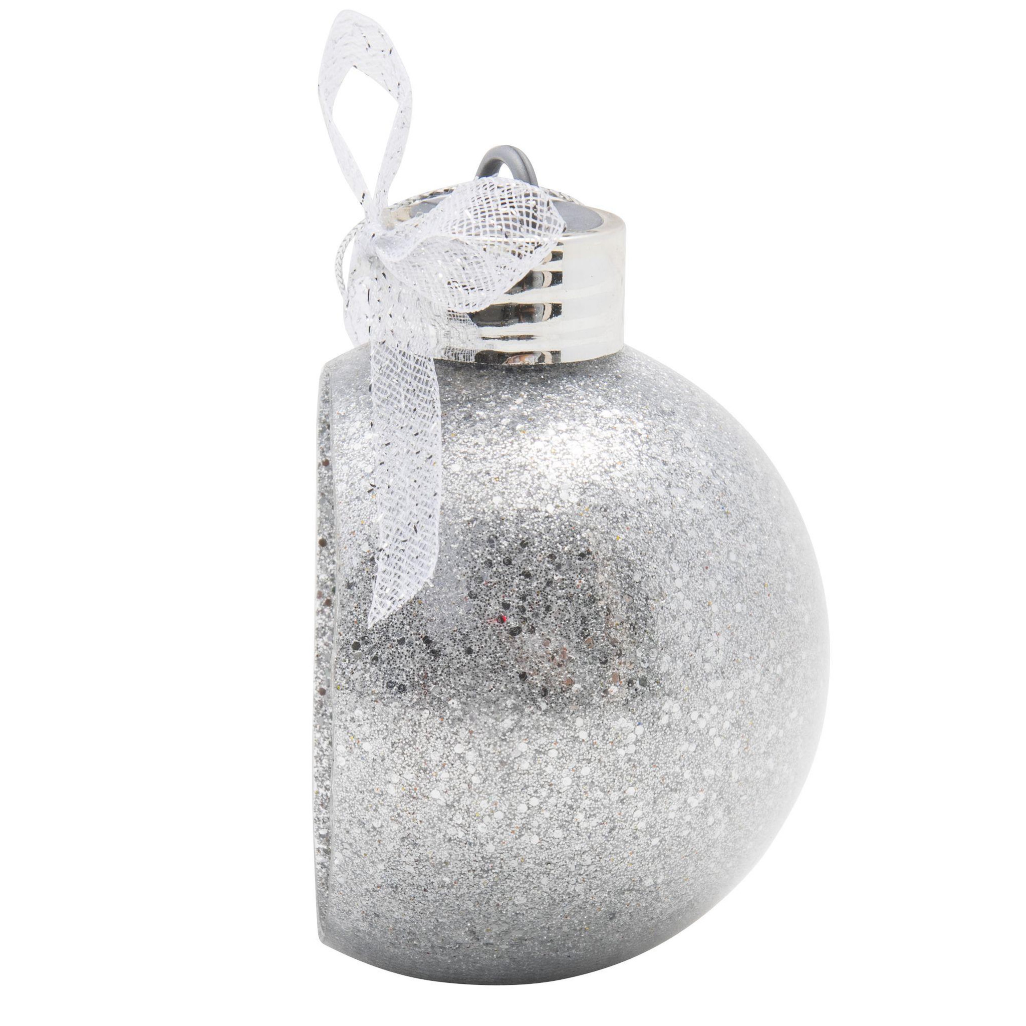 Voir la diapositive 2 : WERKAPRO Boule à neige de renne lumineuse