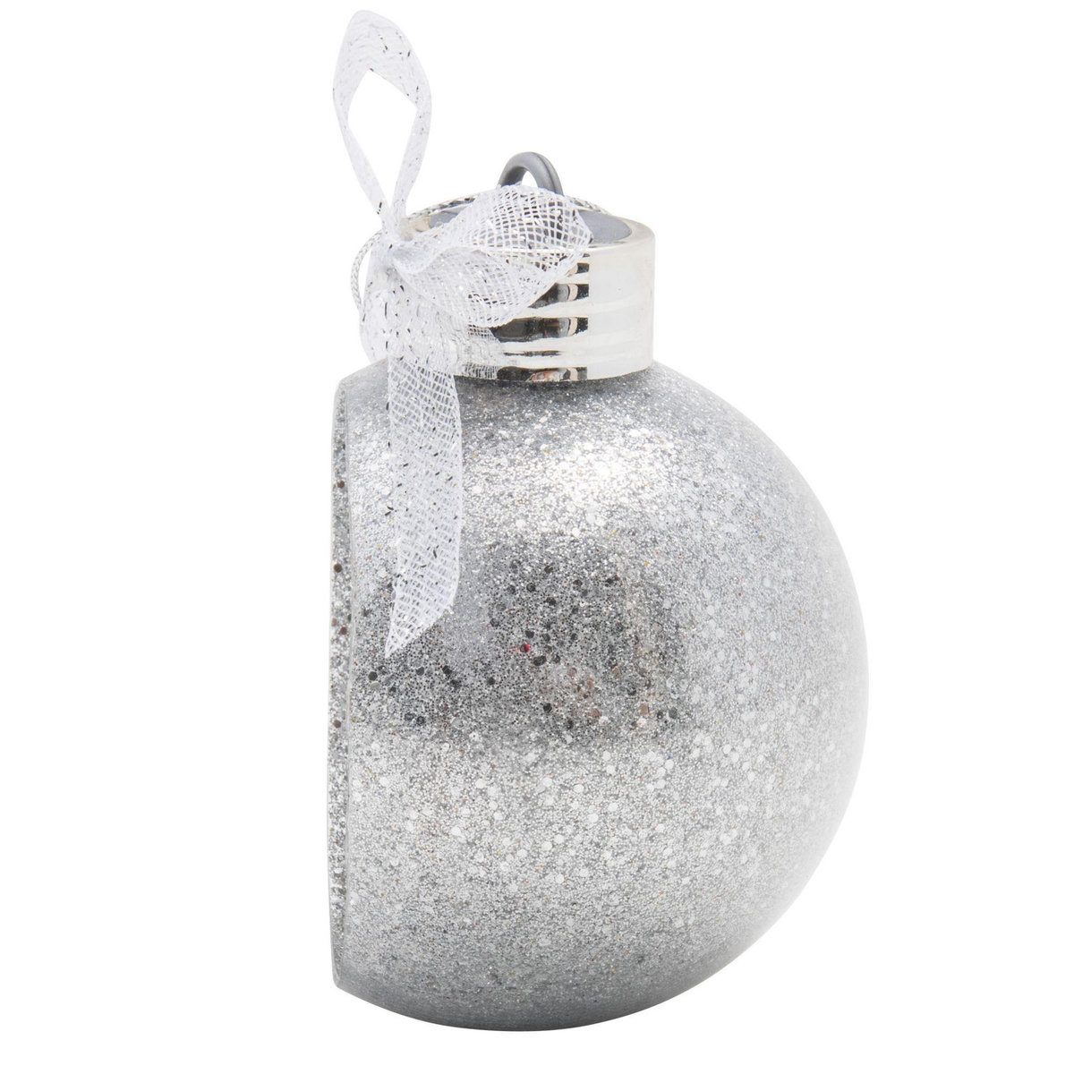 WERKAPRO Boule à neige de renne lumineuse