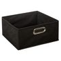 Voir la diapositive 3 : TOILINUX Lot de 12 Boites de rangement en tissu