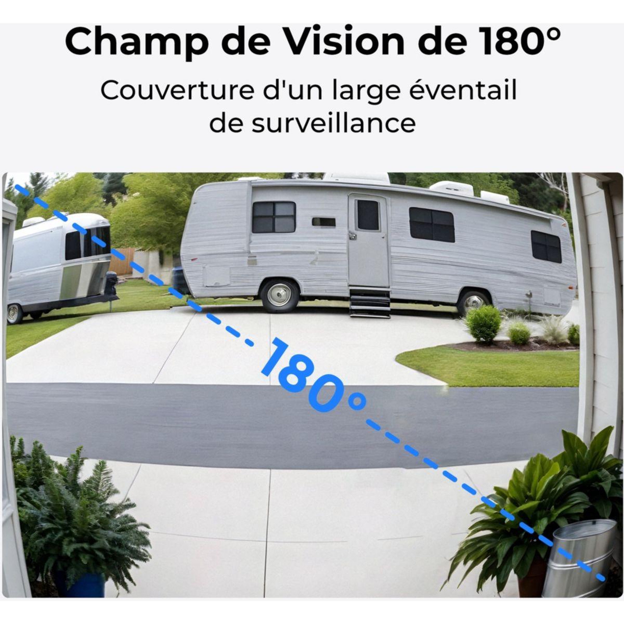 Voir la diapositive 2 : REOLINK Sonnette connectée D340W Noir