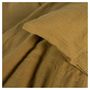 Voir la diapositive 2 : TODAY Parure housse de couette unie en gaze de coton SOWETO